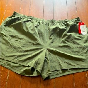 BCG Plus Size Training Shorts